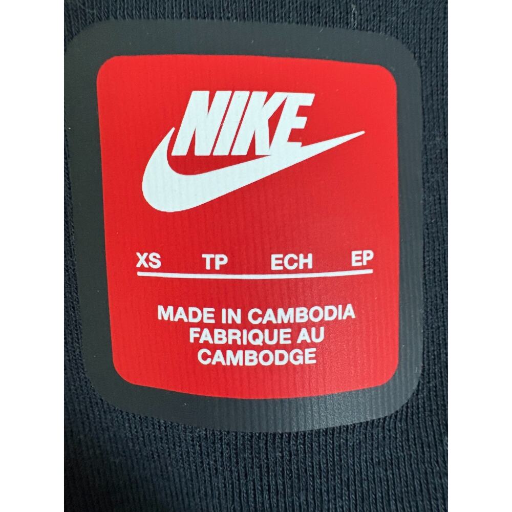 Nike Tech Fleece Windrunner full zip hoodie Black - Picture 3 of 11